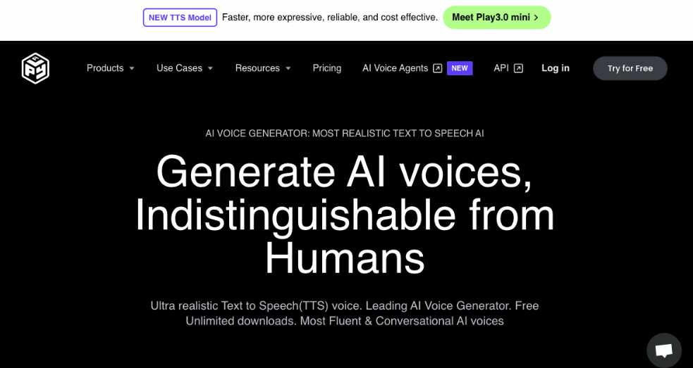 AI voiceover